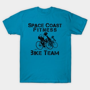 Space Coast Fitness - Bike Team (Black) T-Shirt